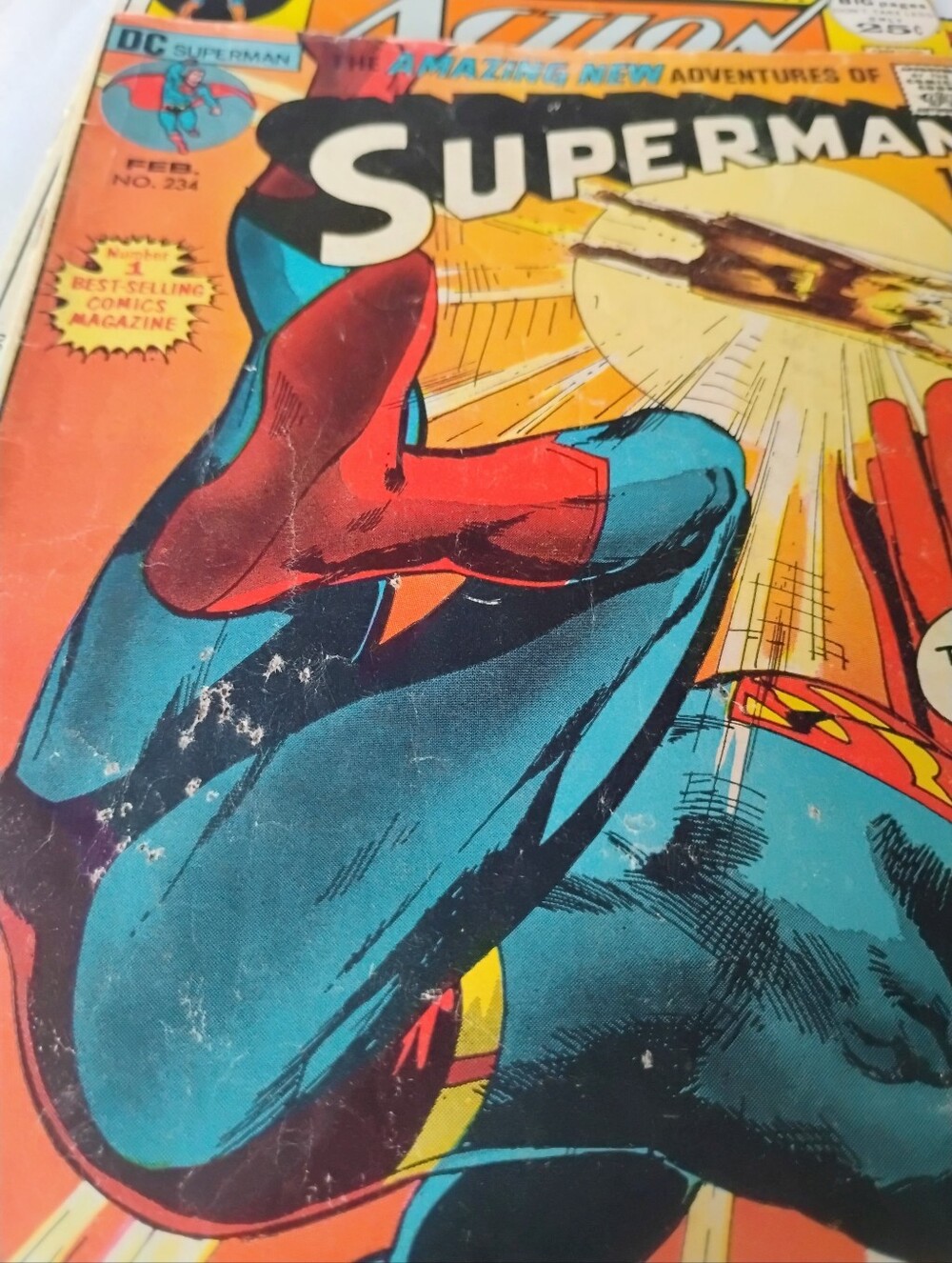 1971-1972 DC Superman & Superboy Action Comics - Picture 4 of 16